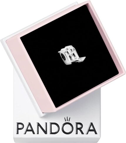 Pandora Scorpio Zodiac Charm - هدية لها - متوافقة مع لحظات Pandora - مع صندوق الهدايا - الفضة الاسترليني مع الزركونيا المكعبة in Saudi Arabia