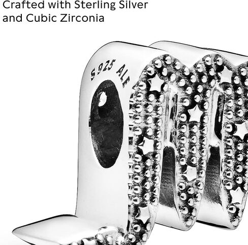 Pandora Scorpio Zodiac Charm - هدية لها - متوافقة مع لحظات Pandora - مع صندوق الهدايا - الفضة الاسترليني مع الزركونيا المكعبة in Saudi Arabia