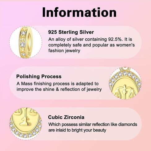 925 Sterling Silver Charms Bow Jesus Cross Dog Paw Charms fit Women's Charm Bracelet & Necklace Jewelry Gift for Women Family Friends in Kuwait