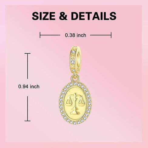 925 Sterling Silver Charms Bow Jesus Cross Dog Paw Charms fit Women's Charm Bracelet & Necklace Jewelry Gift for Women Family Friends in Kuwait