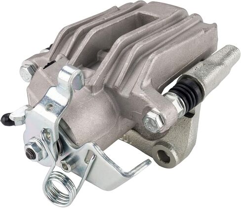Torchbeam الفرجار الخلفية الفرامل المحددة لفولكس واجن 2000 2005 Jetta 1.8t ، الخلفية اليسرى والخلفية الفرجار اليمنى استبدال # 19B2574+19B2575 in Saudi Arabia