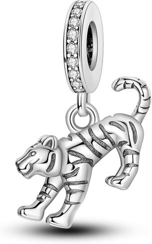 925 Sterling Silver Charm For Bracelets Animals Pets Insects Butterflie Cat Dog Charms Bead For Women Jewelry Gifts in Saudi Arabia