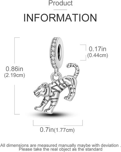 925 Sterling Silver Charm For Bracelets Animals Pets Insects Butterflie Cat Dog Charms Bead For Women Jewelry Gifts in Saudi Arabia