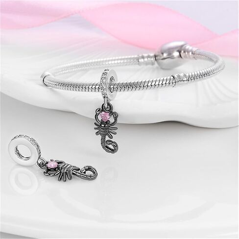 925 Sterling Silver Charm For Bracelets Animals Pets Insects Butterflie Cat Dog Charms Bead For Women Jewelry Gifts in Saudi Arabia