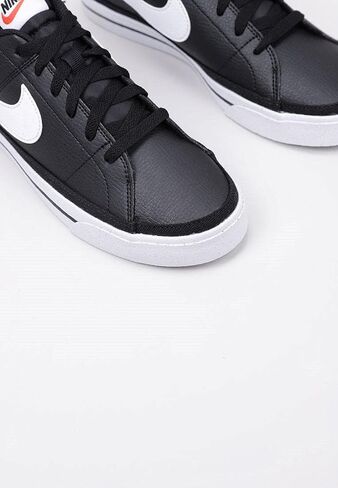 NIKE Court Legacy NN Men's Sneaker, BLACK/WHITE, 10 UK in Saudi Arabia