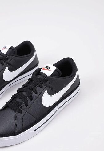 NIKE Court Legacy NN Men's Sneaker, BLACK/WHITE, 10 UK in Saudi Arabia