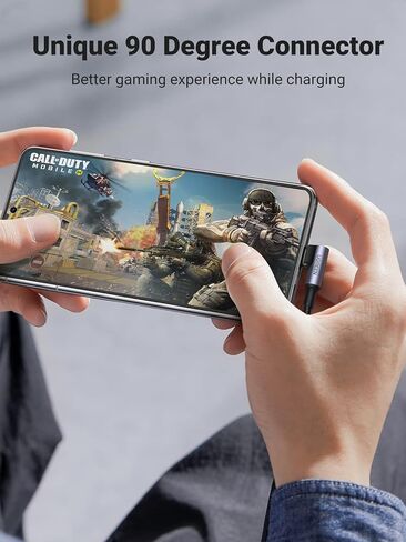 UGREEN USB C to Lightning Cable- 6FT MFi Certified PD Fast Charging Lightning Cord Compatible with iPhone 14/14 Pro/14 Pro Max, iPhone 13/12/11/X/XR/XS/8 Series, MacBook, iPad, AirPods Pro in Kuwait