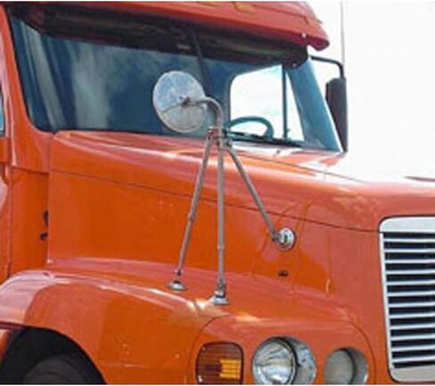 UNITED PACIFIC 60036 Fender Mirror, Tripod, 8 1/2", Stainless in Kuwait