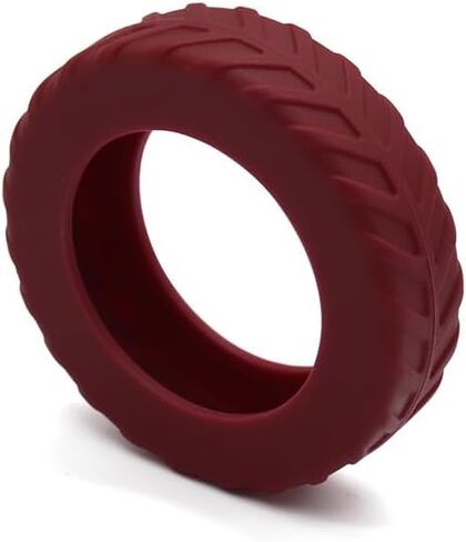 8Pcs Suitcase Luggage Wheels Cover Protector, Large Size Premium Suitcase Tire Protectors, Red in Saudi Arabia