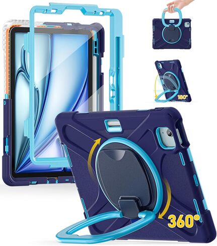 BRAECN for iPad Air 13 Inch Case, iPad Pro 12.9 Inch 6th/5th/4th/3rd Gen in Saudi Arabia
