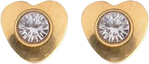 STUDEX Tiny Tips Stud Earrings Hypoallergenic for Little Sensitive Ears Stainless Glitter Butterfly-TT-3524W in Kuwait