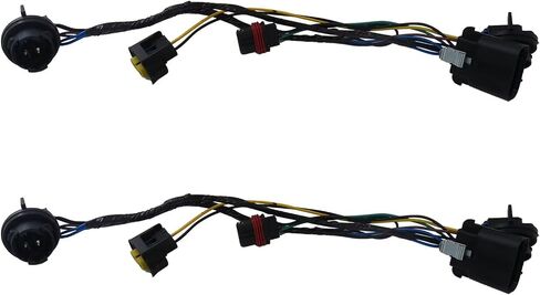 25962806 Front Headlight Wiring Harness Kit for GMC Sierra 1500 SLE Standard Cab Pickup 2-Door 4.8L 294Cu. in. V8 Flex OHV Naturally Aspirated 2012 2013 in Saudi Arabia