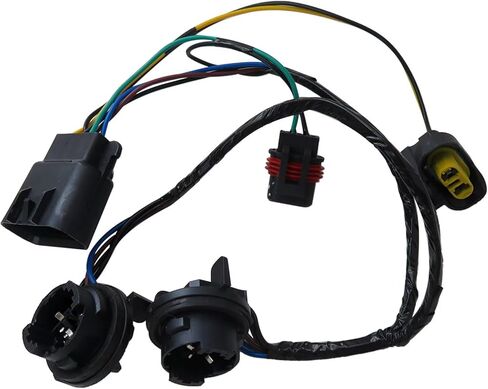 25962806 Front Headlight Wiring Harness Kit for GMC Sierra 1500 SLE Standard Cab Pickup 2-Door 4.8L 294Cu. in. V8 Flex OHV Naturally Aspirated 2012 2013 in Saudi Arabia