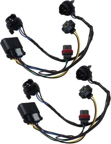 25962806 Front Headlight Wiring Harness Kit for Chevrolet Silverado 2500 HD LT Extended Cab Pickup 4-Door 6.0L 5967CC 364Cu. in. V8 Flex OHV Naturally Aspirated 2012 2013 in Saudi Arabia