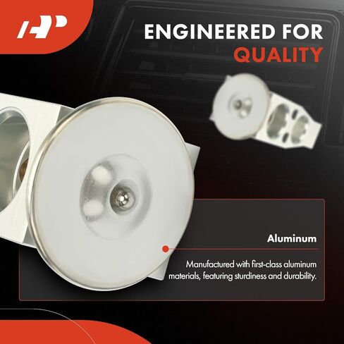 A-Premium A/C صمام التوسع متوافق مع Honda CR-V CRV 2012-2016 ، Civic 2013-2015 ، استبدل# 80221TS8A01 ، 80221TS8A02 in Saudi Arabia