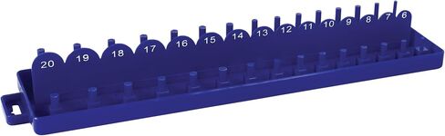 أداة الأداء W778 Metric Socket ، محرك أقراص 3/8 بوصة ، يحمل 30 مآخذًا ، مملوكة مسبقًا لسهولة المشاهدة ، لأحجام الجدران القياسية والعميقة in Kuwait