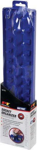 أداة الأداء W778 Metric Socket ، محرك أقراص 3/8 بوصة ، يحمل 30 مآخذًا ، مملوكة مسبقًا لسهولة المشاهدة ، لأحجام الجدران القياسية والعميقة in Kuwait