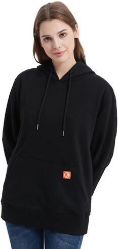 Caforu Hoodie Pullover Hoodie مع تسخين 5 منطقة وحزمة بطارية 7.4 فولت ، ومستحضر سريع للجنسين للعمل في الهواء الطلق in Saudi Arabia