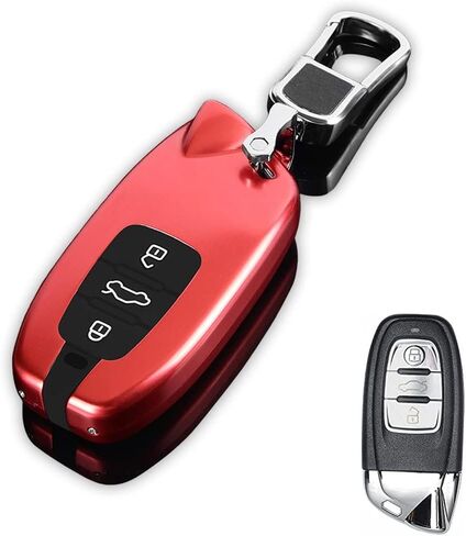 Premium Aluminum Alloy Car Key Fob Case Fit for Lamborghini Aventador Centenario Diablo Gallardo Huracan Reventon Veneno in Kuwait