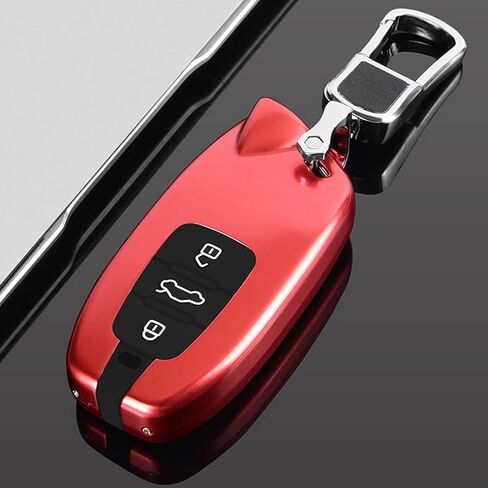 Premium Aluminum Alloy Car Key Fob Case Fit for Lamborghini Aventador Centenario Diablo Gallardo Huracan Reventon Veneno in Kuwait