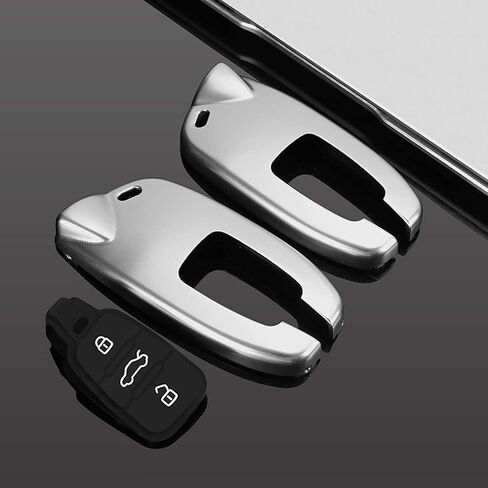 Premium Aluminum Alloy Car Key Fob Case Fit for Lamborghini Aventador Centenario Diablo Gallardo Huracan Reventon Veneno in Kuwait