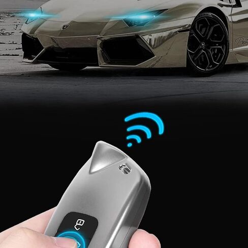 Premium Aluminum Alloy Car Key Fob Case Fit for Lamborghini Aventador Centenario Diablo Gallardo Huracan Reventon Veneno in Kuwait