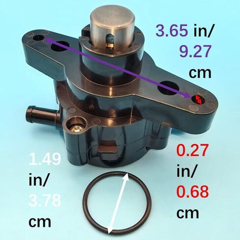 Fuel Pump for Suzuki Outboard 15100-96J00 15100-96J01 15100-96J0V Engine DF150 DF175 DF200 115HP 140HP 2021 2022 2023 150HP 175HP 200HP 2019 2020 2021 2022 2023 Boat Motor Z1141 in Saudi Arabia