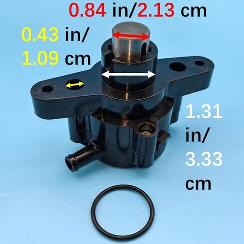 Fuel Pump for Suzuki Outboard 15100-96J00 15100-96J01 15100-96J0V Engine DF150 DF175 DF200 115HP 140HP 2021 2022 2023 150HP 175HP 200HP 2019 2020 2021 2022 2023 Boat Motor Z1141 in Saudi Arabia