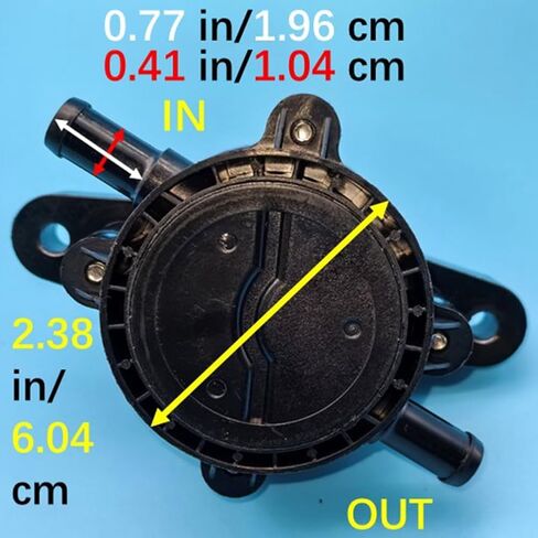 Fuel Pump for Suzuki Outboard 15100-96J00 15100-96J01 15100-96J0V Engine DF150 DF175 DF200 115HP 140HP 2021 2022 2023 150HP 175HP 200HP 2019 2020 2021 2022 2023 Boat Motor Z1141 in Saudi Arabia