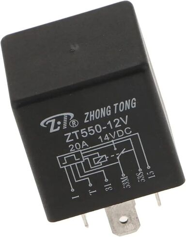 ZT603-DC12V 20A 6Pin 6P Windscreen Wiper Relay High Switching Capability Product in Saudi Arabia