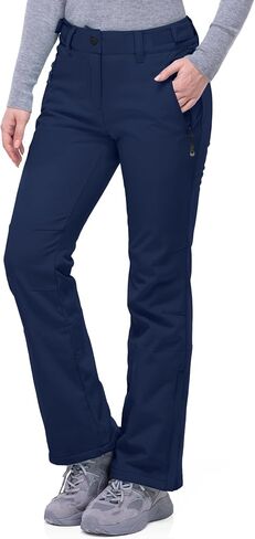 33,000ft Women's Softshell Snow Pants Waterproof Warm Ski pants Insulated Snowboard Winter Pants White in Saudi Arabia
