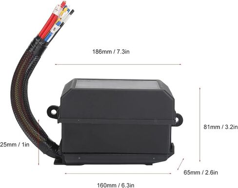 12V Fuse and Relay Box Kit 6Pcs 4 Pin Relays 11Pcs Fuses for Automotive Engine in Saudi Arabia