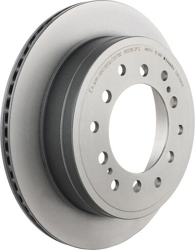 Brembo 09.A334.21 UV مغلفة بالفرامل الخلفية الدوار لكزس/تويوتا/تويوتا (FAW) OE# 4243160311 in Saudi Arabia