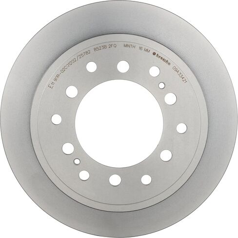 Brembo 09.A334.21 UV مغلفة بالفرامل الخلفية الدوار لكزس/تويوتا/تويوتا (FAW) OE# 4243160311 in Saudi Arabia