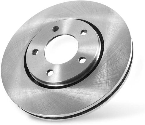 Power Stop AR8780 Front One Stock Replacement Brake Rotor For Jeep Wrangler 2007-2017 | Jeep Wrangler JK 2018 [Vehicle Specific] in Saudi Arabia