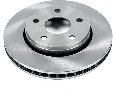 Power Stop AR8780 Front One Stock Replacement Brake Rotor For Jeep Wrangler 2007-2017 | Jeep Wrangler JK 2018 [Vehicle Specific] in Saudi Arabia