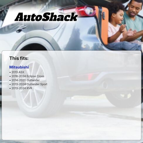 دوارات الفرامل الأمامية والخلفية التلقائية | استبدال 2013-2024 Mitsubishi Outlander Sport RVR 2014-2020 Outlander 2018-2020 2022-2024 Eclipse Cross 1.5L 2.0L 2.4L 3.0L 4WD AWD FWD | مجموعة 4-PC in Saudi Arabia