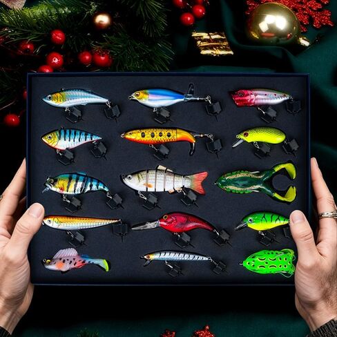 مجموعة طُعم الصيد لمحبي الصيد، مجموعة معدات الصيد للمياه العذبة والمياه المالحة in Kuwait