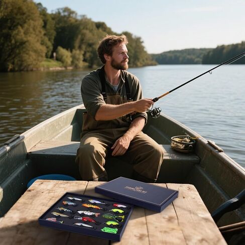 مجموعة طُعم الصيد لمحبي الصيد، مجموعة معدات الصيد للمياه العذبة والمياه المالحة in Kuwait