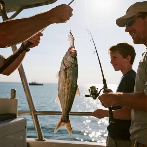 مجموعة طُعم الصيد لمحبي الصيد، مجموعة معدات الصيد للمياه العذبة والمياه المالحة in Kuwait