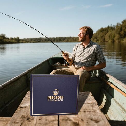 مجموعة طُعم الصيد لمحبي الصيد، مجموعة معدات الصيد للمياه العذبة والمياه المالحة in Kuwait