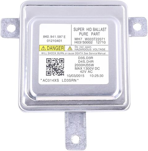 8K0941597E Xenon D3S Lamp Ballast for Audi 8K0941597 Series High - Performance Xenon Ballast for Audi Vehicles in Saudi Arabia