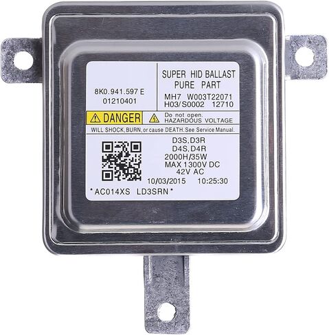 8K0941597E Xenon D3S Lamp Ballast for Audi 8K0941597 Series High - Performance Xenon Ballast for Audi Vehicles in Saudi Arabia