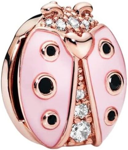 925 Sterling Silver Lucky Number 8 Zircon Charms Bead, Infinity Love Charms Beads for Bracelet Fit Pandora in Kuwait