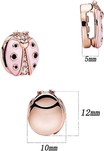 925 Sterling Silver Lucky Number 8 Zircon Charms Bead, Infinity Love Charms Beads for Bracelet Fit Pandora in Kuwait