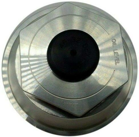 2-7/8" Billet Aluminum Oil Cap Fits Dexter 21-35 Trailer Axle Bearing Hub 6K-8K in Saudi Arabia