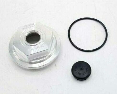 2-7/8" Billet Aluminum Oil Cap Fits Dexter 21-35 Trailer Axle Bearing Hub 6K-8K in Saudi Arabia
