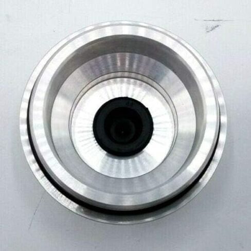 2-7/8" Billet Aluminum Oil Cap Fits Dexter 21-35 Trailer Axle Bearing Hub 6K-8K in Saudi Arabia