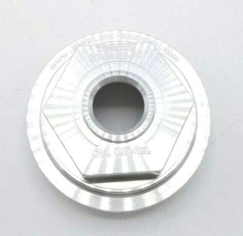 2-7/8" Billet Aluminum Oil Cap Fits Dexter 21-35 Trailer Axle Bearing Hub 6K-8K in Saudi Arabia