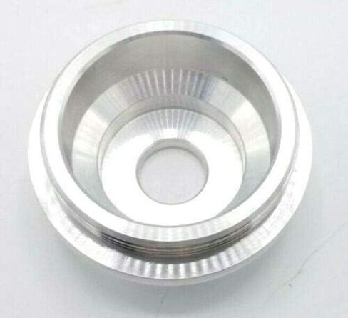 2-7/8" Billet Aluminum Oil Cap Fits Dexter 21-35 Trailer Axle Bearing Hub 6K-8K in Saudi Arabia